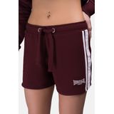 Lonsdale - Carloway - Korte Broeken - Oxblood/Wit - 117406