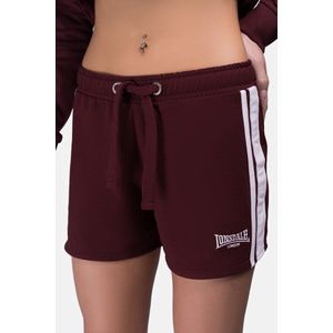 Lonsdale Damen Shorts Carloway Shorts Oxblood/White