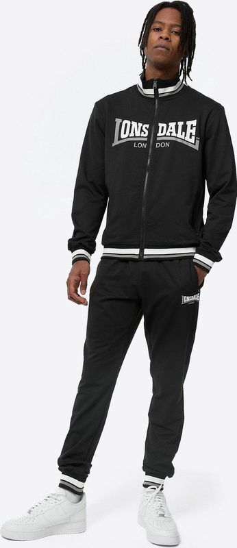 Trainingspak - Zwart - Polyester/Elastaan - Regular Fit