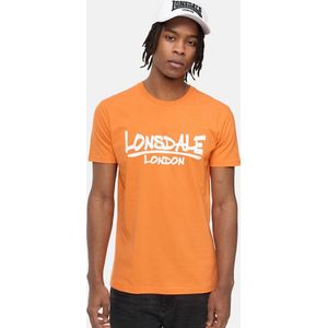 Lonsdale Heren-T-shirt normale pasvorm TOSCAIG