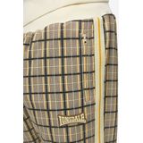 Lonsdale - Seabrook - Trainingsanzug - Geel/Bruin/Ecru - Smalle Pasvorm