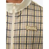 Lonsdale - Seabrook - Trainingsanzug - Geel/Bruin/Ecru - Smalle Pasvorm