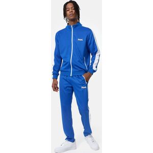 LONSDALE Manhay - Trainingspak - Rood/Wit - Hoogwaardige Materialen