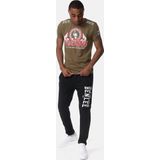 Benlee - Thailand - T-shirt - Zwart - 100% Gekamd Katoen