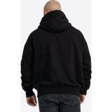 Sweater - Oversized - Groen - Katoen/Polyester - Met Geborduurd Logo