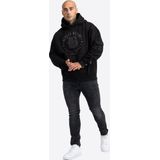 Sweater - Oversized - Groen - Katoen/Polyester - Met Geborduurd Logo