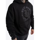 Sweater - Oversized - Groen - Katoen/Polyester - Met Geborduurd Logo