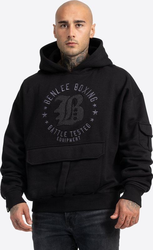 Sweater - Oversized - Groen - Katoen/Polyester - Met Geborduurd Logo