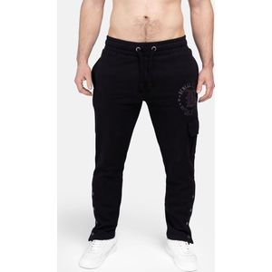 Benlee - Ventura - Trainingsbroek - Zwart - 80% Katoen 20% Polyester