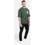 BENLEE T-shirt oversized voor heren WALDORF