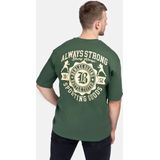 BENLEE T-shirt oversized voor heren WALDORF