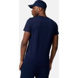 LONSDALE Shirt 'ELMDON'  navy / wit