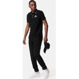 LONSDALE Ballygalley Poloshirt - Zwart/Wit - Katoen