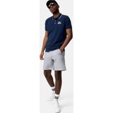 Lonsdale - Ballygalley - Poloshirt - Zwart/Wit - Korte Mouw