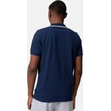 Lonsdale - Ballygalley - Poloshirt - Zwart/Wit - Korte Mouw
