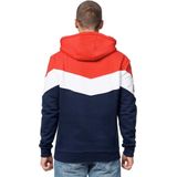 Lonsdale - Moyroukan Hoodie - Blauw - Katoen - Casual Herentrui