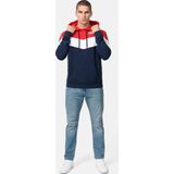 Lonsdale - Moyroukan Hoodie - Blauw - Katoen - Casual Herentrui