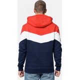 Lonsdale - Moyroukan Hoodie - Blauw - Katoen - Casual Herentrui