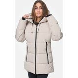 Lonsdale Damen Winterjacke Sally Winterjacke mit Kapuze Sand-XXL