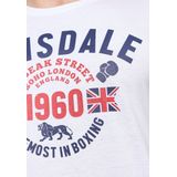Lonsdale - Fintona - T-shirt - Wit - Korte Mouwen