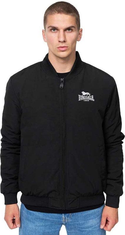 Lonsdale Meadow Jasje Zwart L Man