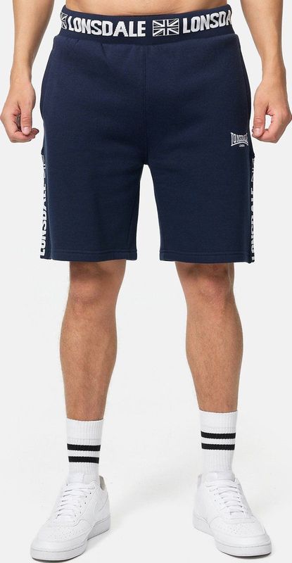 Lonsdale Bray Korte Broek Blauw Man