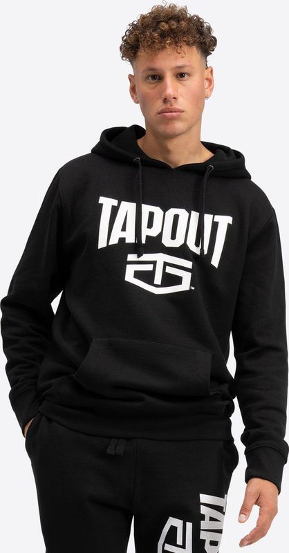 Tapout Heren sweatshirt met capuchon regular fit ACTIVE BASIC HOODIE