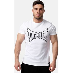 Tapout Heren-T-shirt normale pasvorm LIFESTYLE BASIC TEE