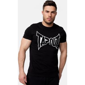 Tapout Herren T-Shirt normale Passform LIFESTYLE BASIC TEE