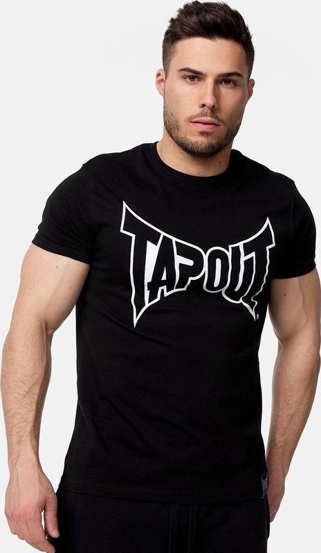 Tapout Herren T-Shirt normale Passform LIFESTYLE BASIC TEE