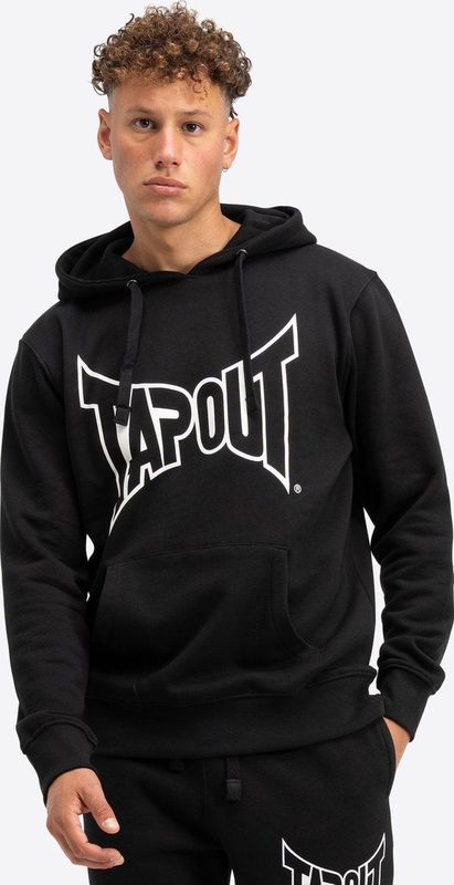 Tapout Heren sweatshirt met capuchon regular fit LIFESTYLE BASIC HOODIE