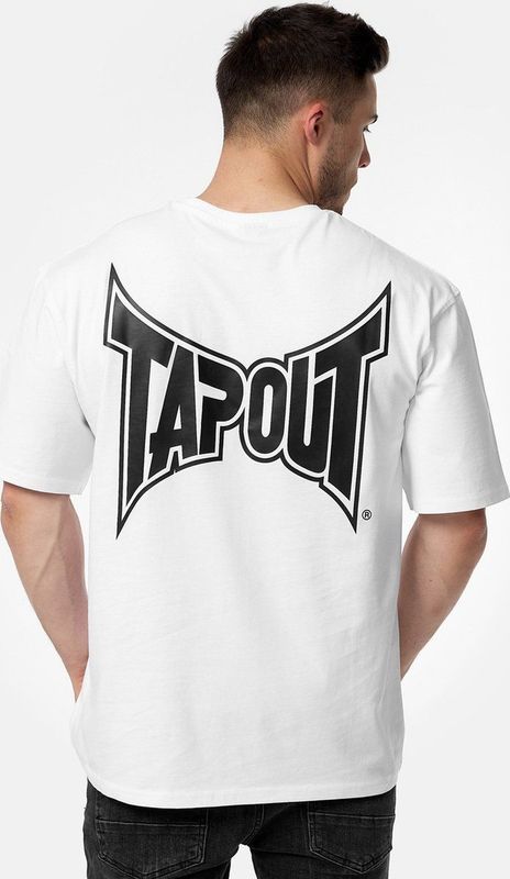 Tapout - Creekside - T-shirt - Zwart - Katoen
