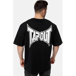 Tapout - CREEKSIDE - T-shirt - Wit - Katoen - Oversize Pasvorm