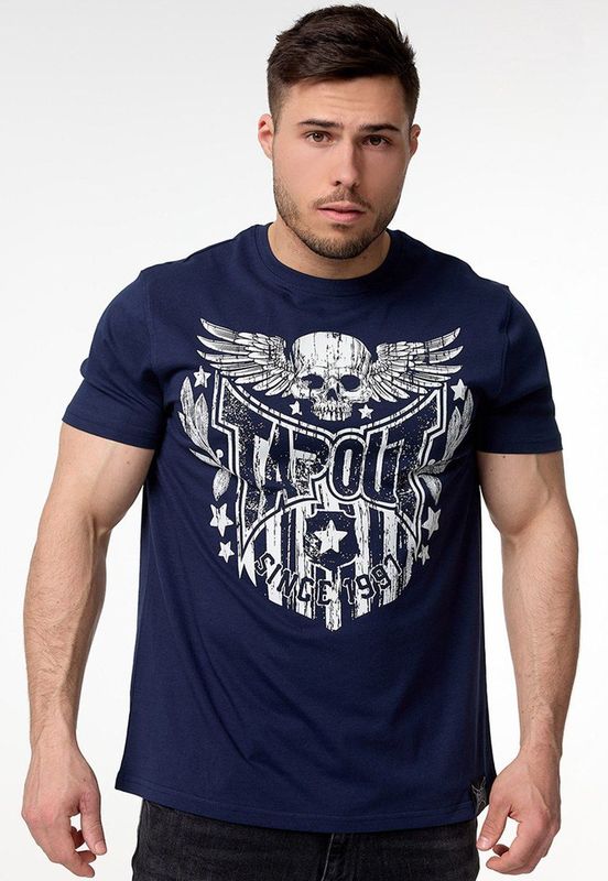 Tapout - Westlake - T-shirt - Katoen - Met Korte Mouwen
