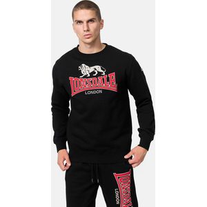 Lonsdale - Pullover - Multicolor - Fleece - Met Elastische Bündchen