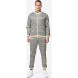 Lonsdale - Athboy - Trainingspak - Zand/Bruin - Duurzaam Materiaal