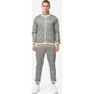 Lonsdale - Athboy - Trainingspak - Zand/Bruin - Duurzaam Materiaal