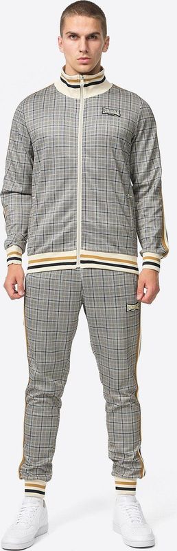 Lonsdale - Athboy - Trainingspak - Zand/Bruin - Duurzaam Materiaal