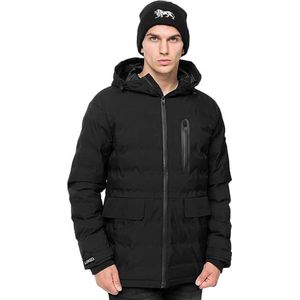 Lonsdale London Ballywildrick Winterjas zwart L - Polyester - Street wear