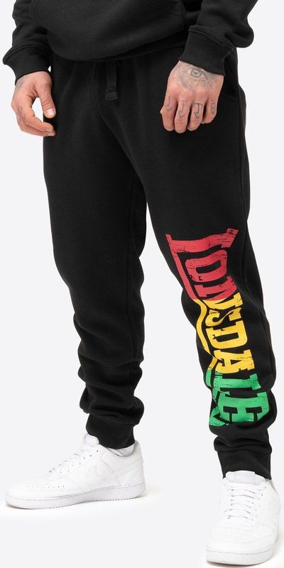 Lonsdale Heren joggingbroek regular fit KLINKT TWEE