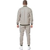 Lonsdale - Boswall - Trainingspak - Sand/Zwart/Wit