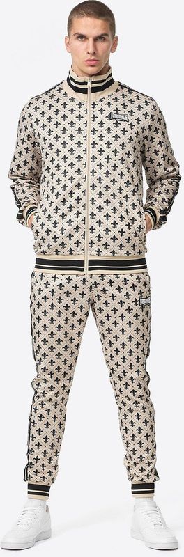 Lonsdale - Boswall - Trainingspak - Sand/Zwart/Wit