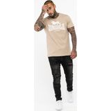 Lonsdale - St. Erney - T-Shirt - Sand/White