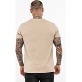 Lonsdale - St. Erney - T-Shirt - Sand/White