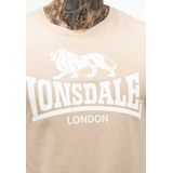 Lonsdale - St. Erney - T-Shirt - Sand/White