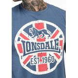 Lonsdale - Lunklet - T-shirt - Navy