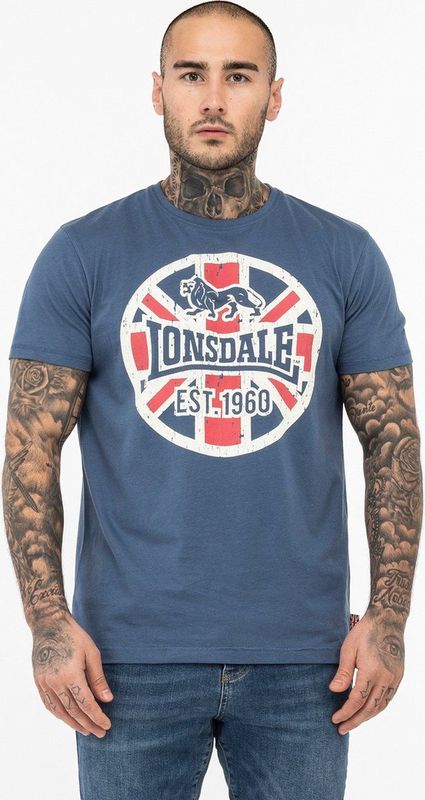 Lonsdale - Lunklet - T-shirt - Navy