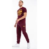 Lonsdale Gruting T-shirt Met Korte Mouwen Rood S Man