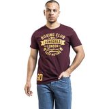 Lonsdale Gruting T-shirt Met Korte Mouwen Rood S Man