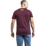 Lonsdale Gruting T-shirt Met Korte Mouwen Rood S Man
